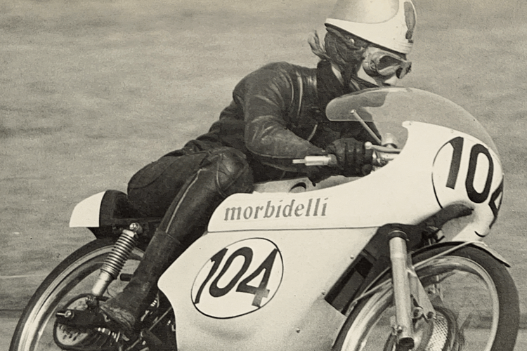 Sejarah merek motor Morbidelli