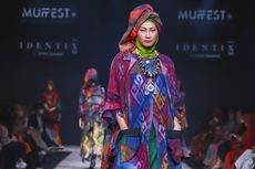 Aurora Borealis dan Batik, Inspirasi Busana Muslim Irma Susanti