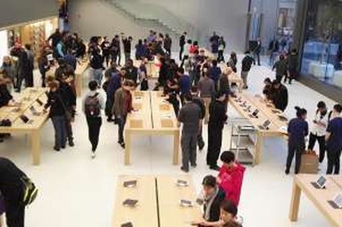 Apple Laporkan Penurunan Penjualan, iPhone Paling Jeblok