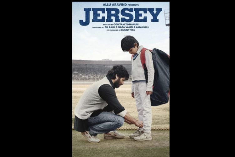 Jersey (2022) - Filmaffinity