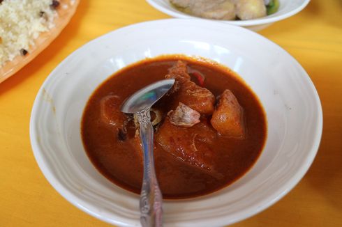 Nikmatnya Pacri Nanas, Makanan Khas Melayu