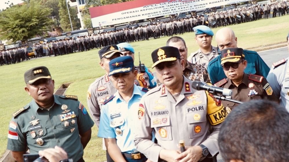 Kunjungi Pontianak, Jokowi Hanya Buka Kongres HMI lalu Pulang ke Jakarta