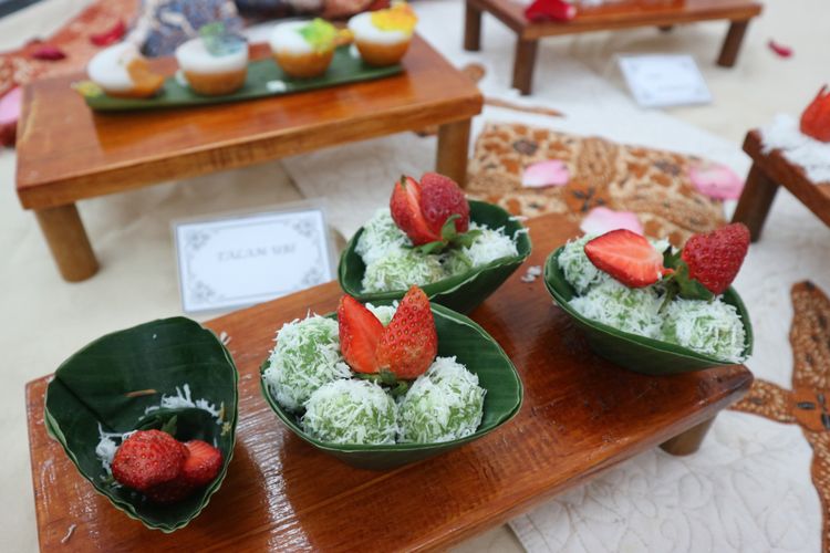 KUe tradisional di Salon Culiniare 2017.