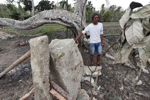 Belajar Sejarah di Penampungan Bleberan Gunungkidul, Yogyakarta