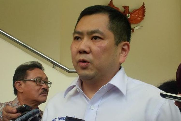 Ketua Umum Partai Perindo Hary Tanoesoedibjo