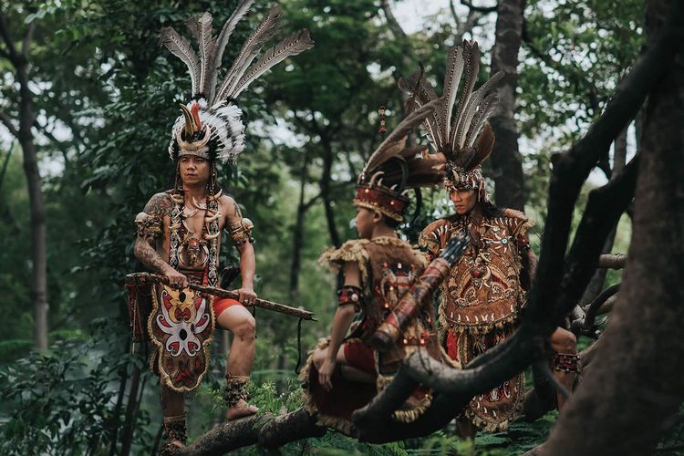 Asal-usul Suku Dayak Di Kalimantan