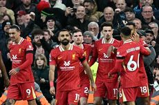 Arsenal Vs Liverpool, Mo Salah Monster "Big Six" Liga Inggris