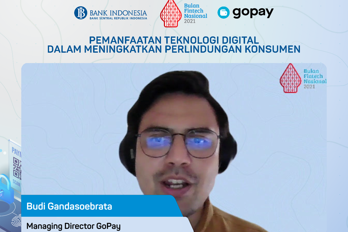 Managing Director GoPay Budi Gandasoebrata