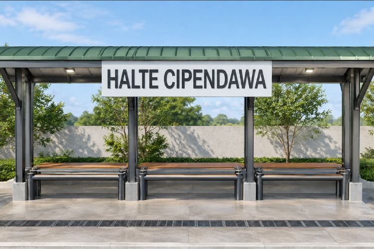 Pembangunan Halte Transjakarta Cipendawa Bekasi Dipercepat, Ditargetkan Rampung Sebulan