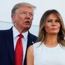 Melania Trump Ungkap Putranya Positif Covid-19, tetapi Kini Sudah Negatif