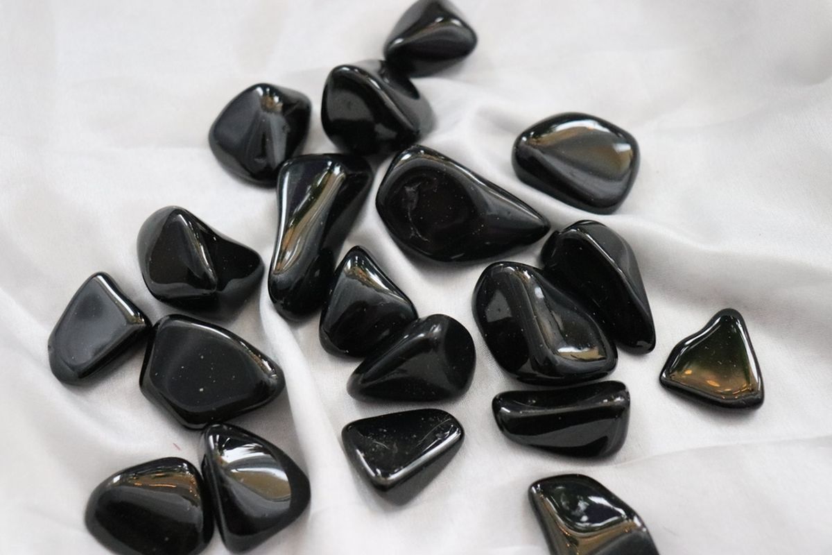 black tourmaline