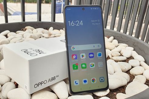 Daftar Harga HP Oppo Terbaru di Indonesia, Oppo A98 5G Turun Rp 600.000