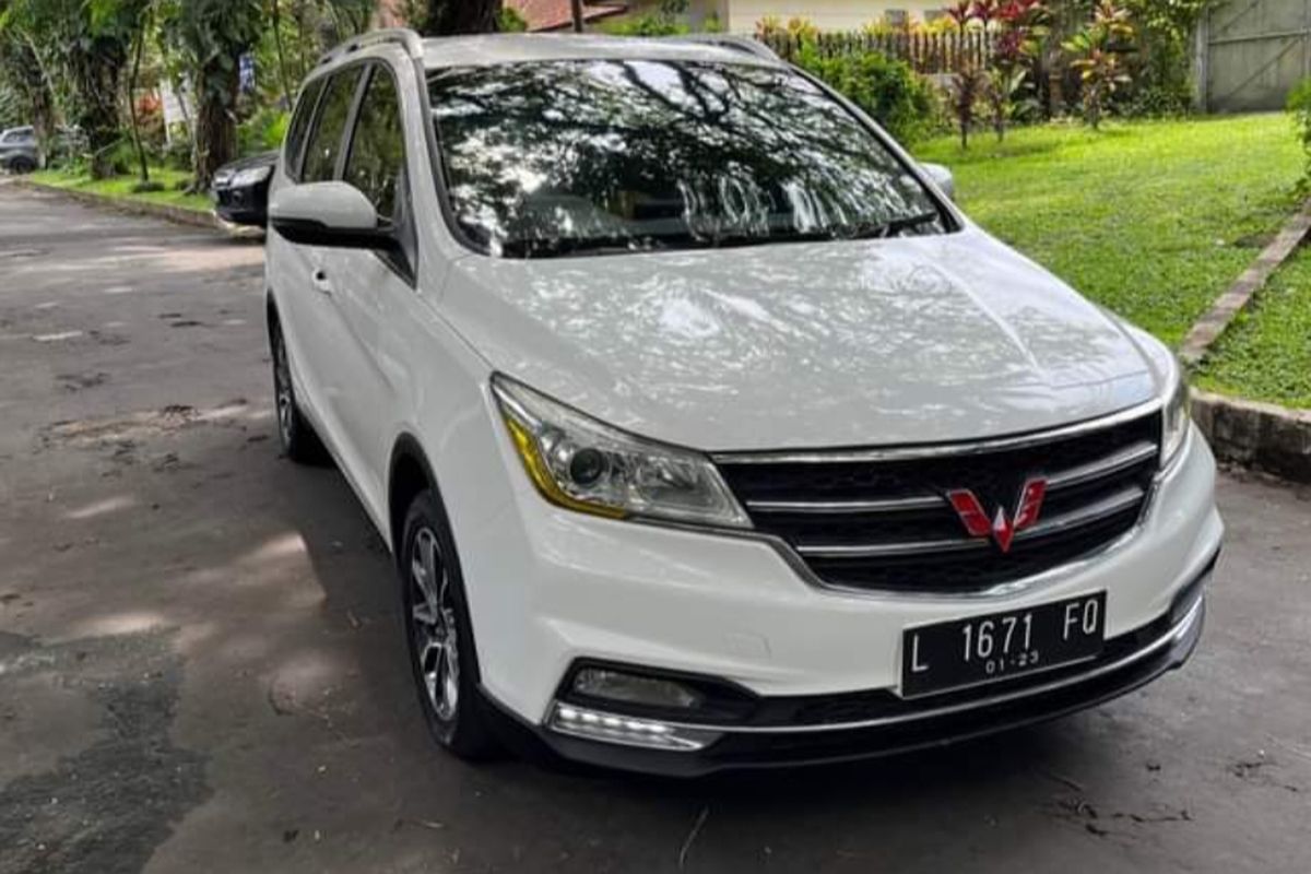 Wuling Cortez bekas harga Rp 145 juta, bisa jadi alternatif pilihan mobil MPV bekas