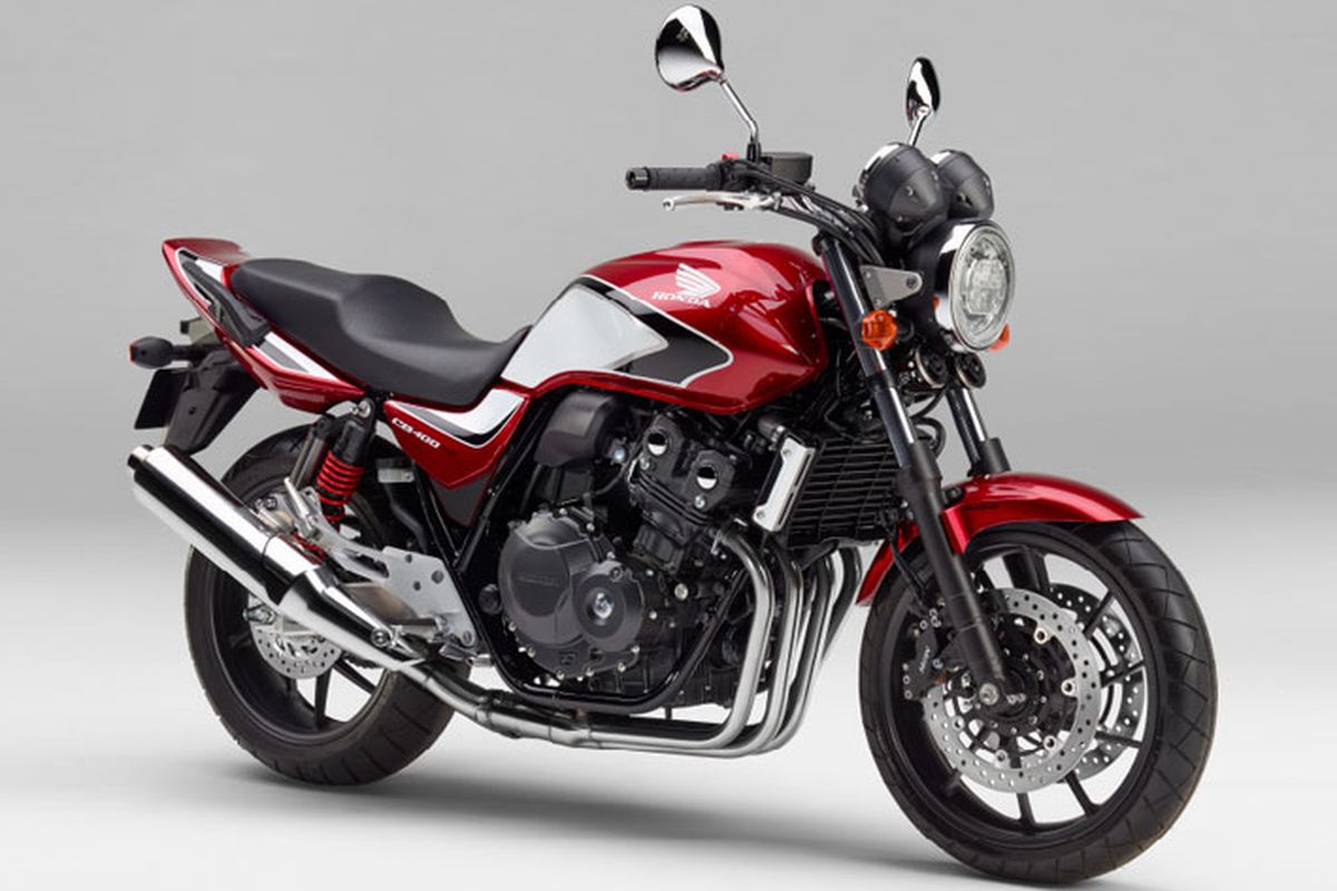 Sebelumnya Honda Jepang sudah melansir CB400SF Limited Edition, sehingga bukan tidak mungkin generas baru bakal meluncur. 