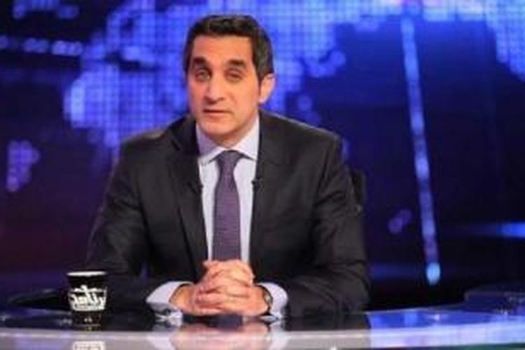 Bassem Youssef, satiris TV terkenal di Mesir