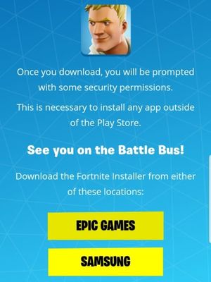 Fortnite untuk Android