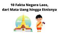 10 Fakta Negara Laos, dari Mata Uang hingga Etnisnya