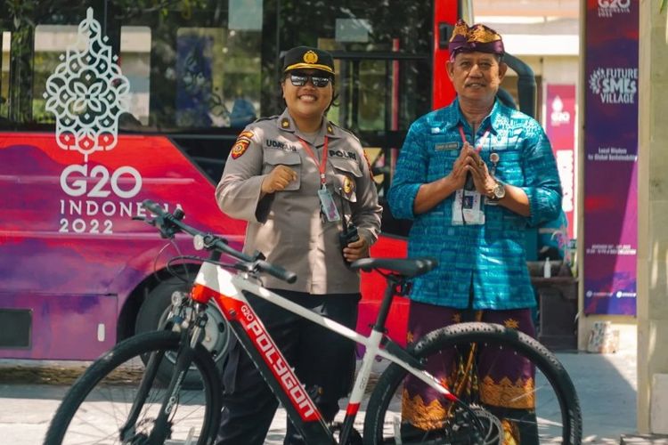 Polygon Bikes terlibat aktif dalam berbagai inisiatif lingkungan, salah satunya menjadi sepeda resmi pada ajang KTT G20 Indonesia. 