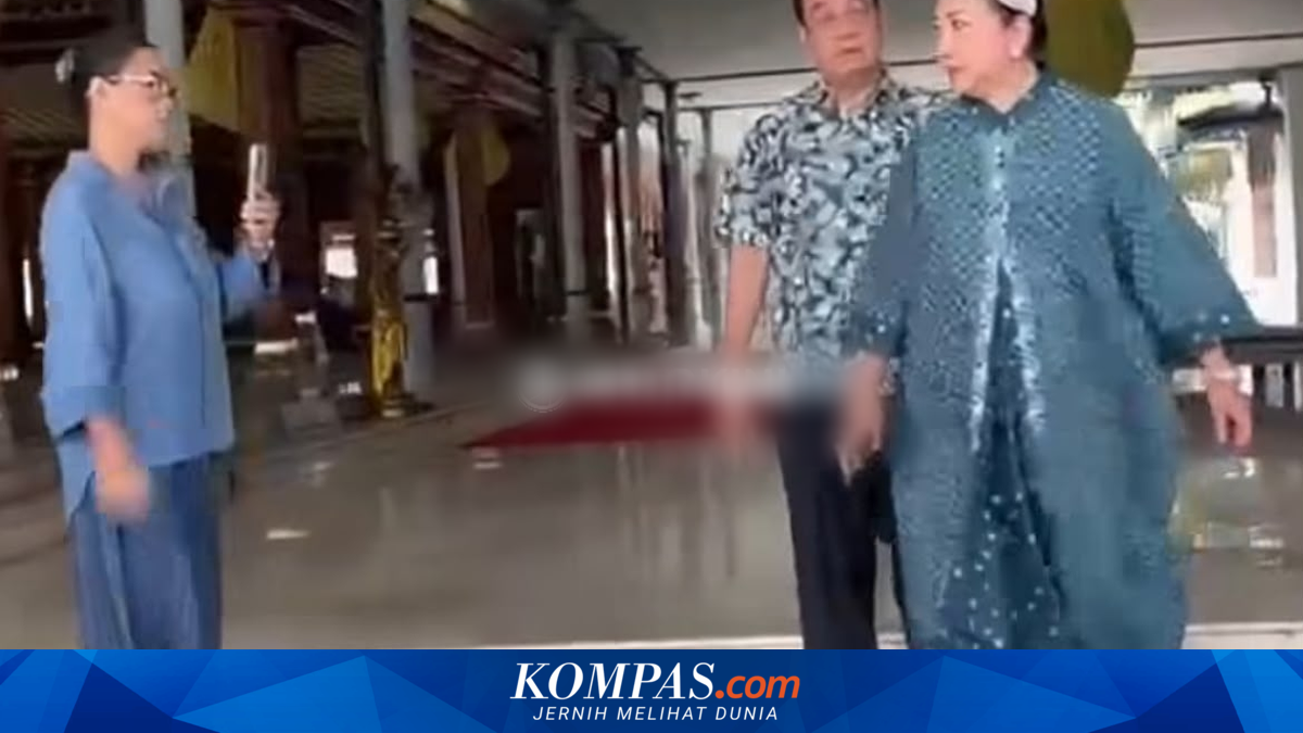Kronologi Cekcok Gusti Moeng Vs Kubu PB XIV Purboyo, Adu Mulut Pecah Jelang Upacara Adat