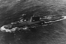 21 Januari 1954, Kapal Selam Nuklir Pertama Dunia Mulai Beroperasi