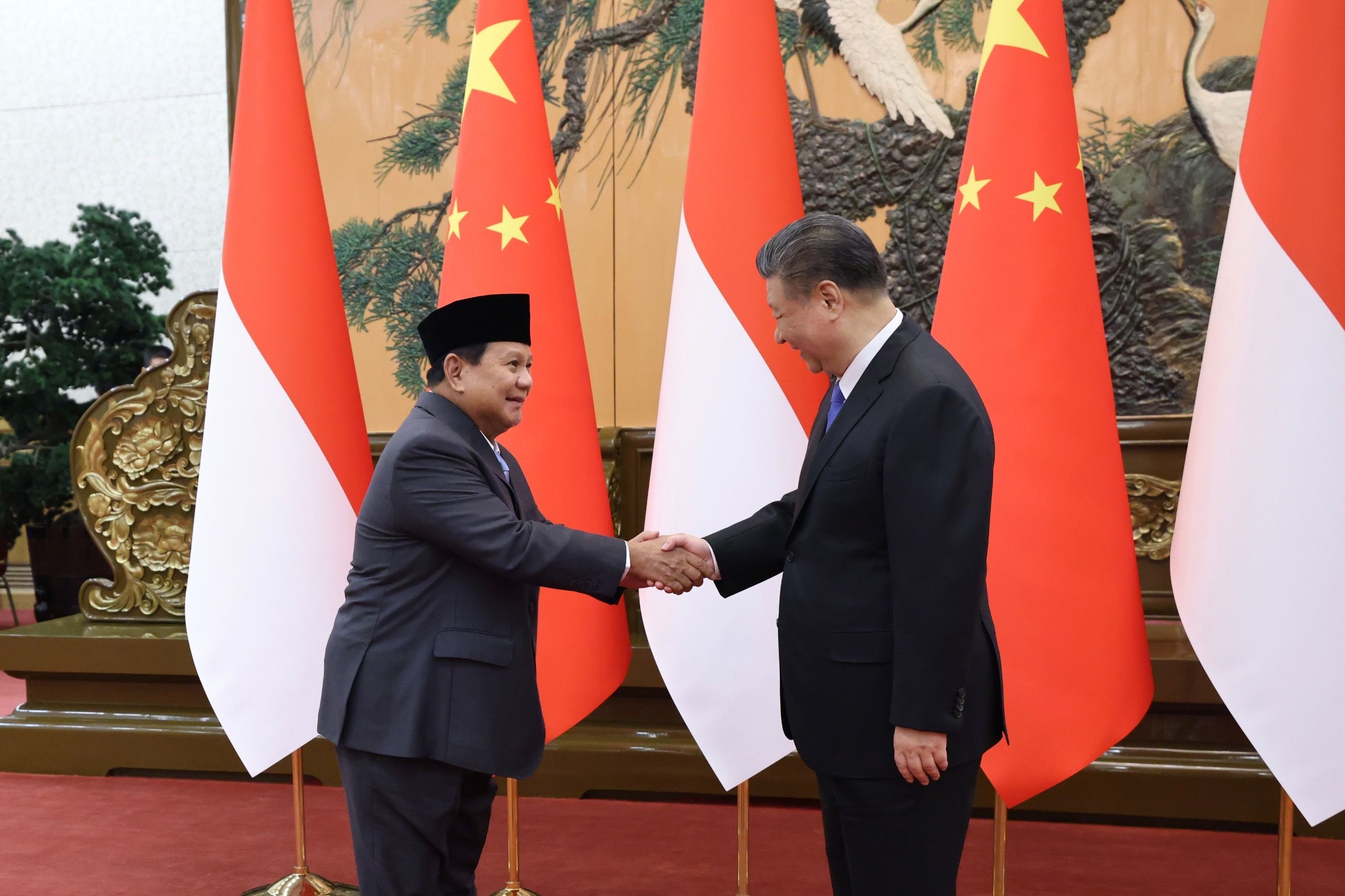 Kepada Xi Jinping, Prabowo Sebut China Mitra Kunci untuk Pastikan Stabilitas Kawasan