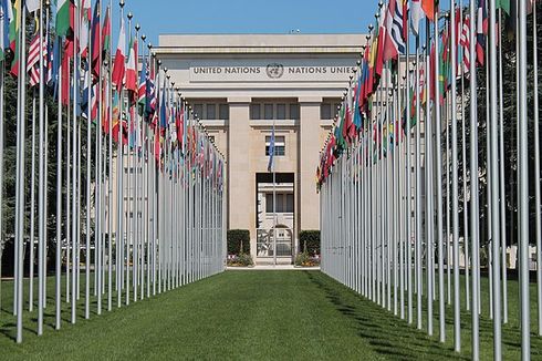 Peran PBB dalam Bidang Keamanan dan Kemanusiaan