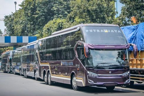 PO Putra Jaya Serentak Rilis 4 Unit Sleeper Bus Baru 