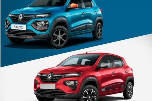 Perbedaan Renault Kwid dan Climber yang Berbagi Platform Sama