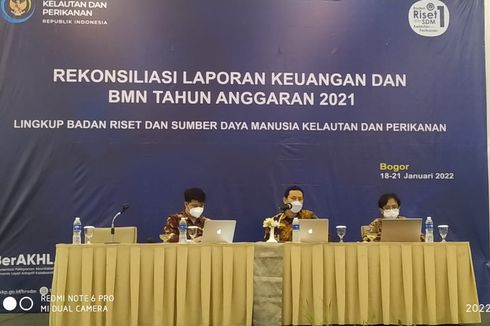 Kementerian KP Susun Laporan Keuangan Bidang Riset dan Pengembangan SDM