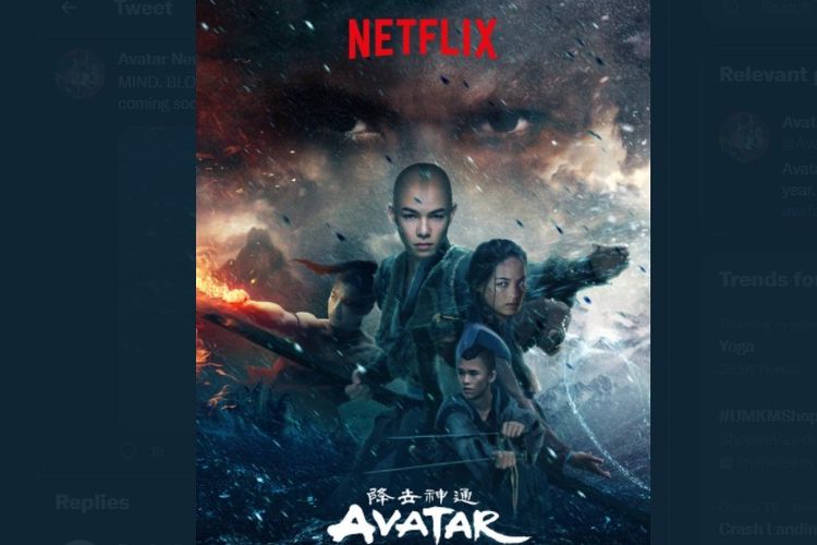 Avatar: The Last Airbender Live Action Series