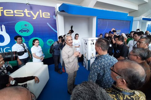IIMS Motobike Expo 2019 Resmi Dibuka, Dukung Industri Roda 2 Nasional