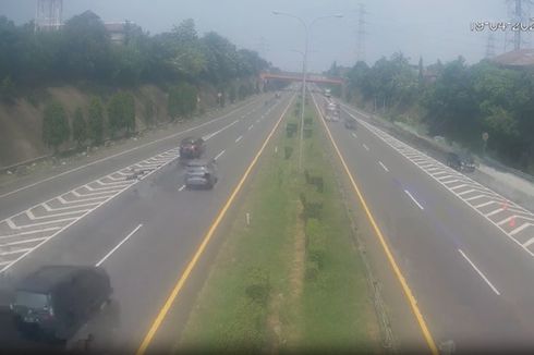 Update Kondisi Lalu Lintas di Tol Tangerang-Merak, Antrean di Cikupa