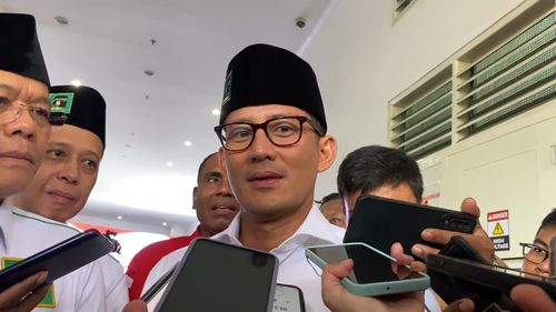 Sandiaga Uno Ucapkan Selamat Berjuang untuk Ganjar-Mahfud
