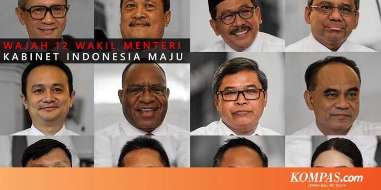 Seberapa Penting Peran Wakil Menteri?