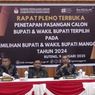 KPU Tetapkan Hery-Fabi Bupati dan Wakil Bupati Manggarai Terpilih 2025-2030