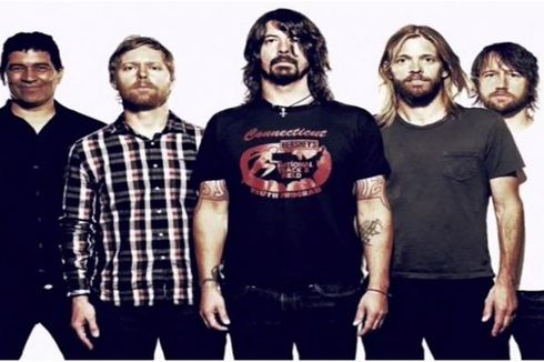 Foo Fighters Akan Gelar Konser di Singapura