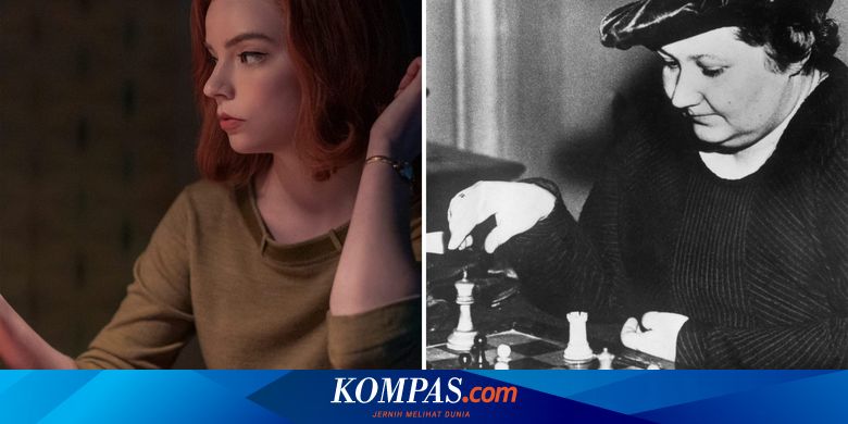 Kisah Pemain Catur Yang Dianggap Queen S Gambit Di Dunia Nyata Halaman All Kompas Com