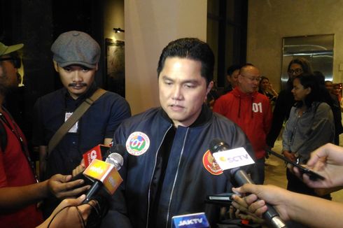 Erick Thohir: 