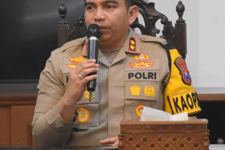 Kapolres Madiun, AKBP Muhammad Ridwa 
