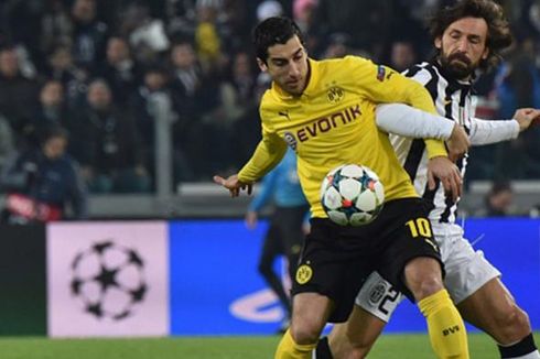 Pirlo Absen Lawan Borussia Dortmund