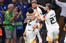 Hasil dan Klasemen Akhir Grup A Euro 2024: Jerman Juara Grup, Swiss Lolos