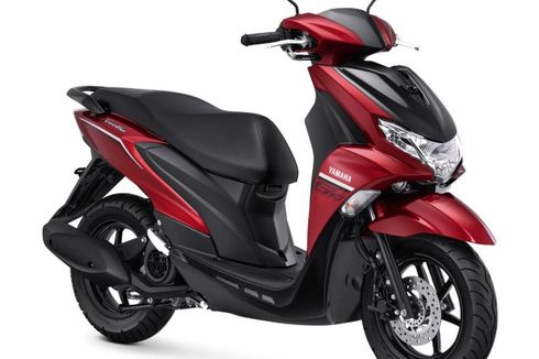 Yamaha FreeGo Dapat Kostum Baru, Harga Naik