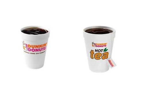 Demi Lingkungan, Dunkin' Donuts Beralih Gunakan Gelas Kertas