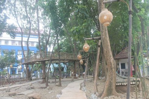 DPRD Soroti Rusaknya Taman Bambu, Disbudparman: Akan Kami Renovasi