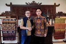 Makna Batik Gibran Rakabuming Saat Diusung Jadi Cawapres Golkar