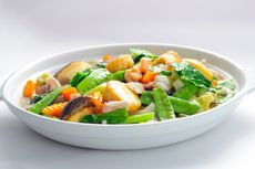 Resep Sapo Tahu Chinese Food, Makanan Bergizi yang Murah Meriah 