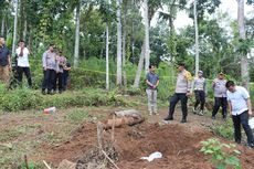 Pembunuhan di Wonogiri, Pelaku Kubur Jasad Kekasih di Pekarangan Rumah