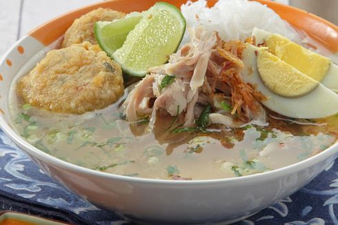 Resep Soto Ayam Banjar, Pakai Bumbu Dasar Putih dan Kayu Manis