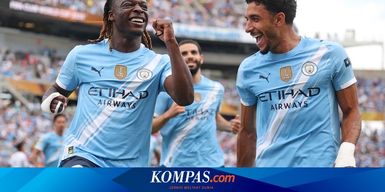 Man City Vs Man United: Citizens Kehilangan Satu Penyerang di Derbi Manchester