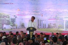Jokowi Bagikan Sertifikat di Bogor, Bima Arya Janjikan Rumah Layak